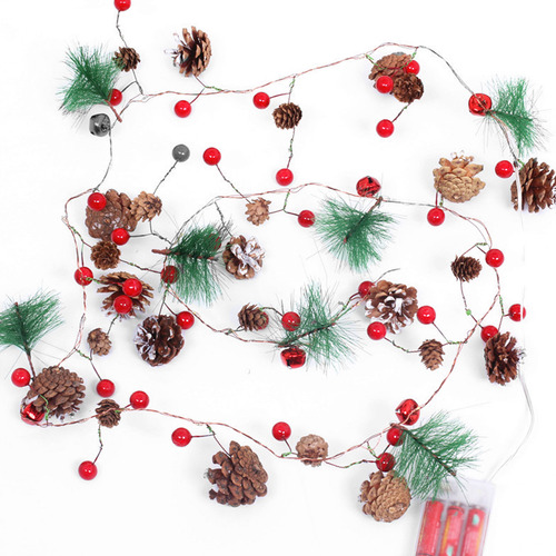 Cadena De Lámparas Para Iluminación De Fiestas, Exteriores,