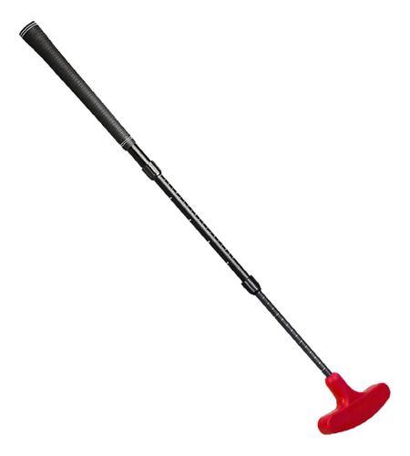 Palo De Golf Bidireccional Con Diseño Ergonómico Rojo