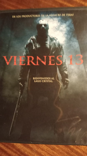 Dvd Original Viernes 13 - Bienvenido Al Lago Crystal (om) (Usado)