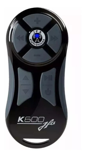 Imagem 2 de 4 de Controle Longa Distancia Jfa Preto / Cinza K600 Full