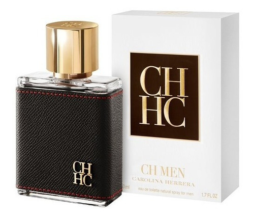 Carolina Herrera Ch Men 50ml | Original + Amostra De Brinde