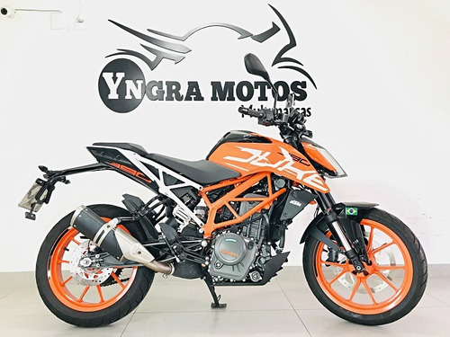 Ktm 390 Duke Abs C/ 2.160 Mil Km 2019 - Moto Sensacional