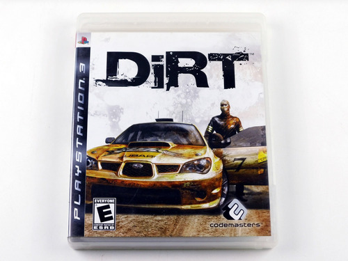 Dirt Original Playstation 3 Ps3