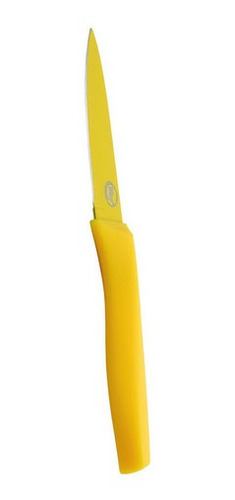Imagen 3 de 5 de Cuchillo Pelador 9 Cm Acero Inoxidable Chroma Ilko