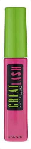 Máscara para cílios Maybelline Great Lash 0.43 fl oz cor blackest black