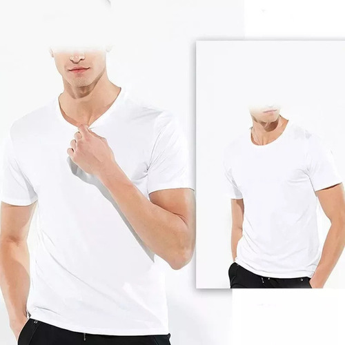 Playera Impermeable Hidrofóbica A Prueba De Manchas P/hombre