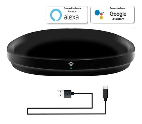 Controle Remoto Universal Wifi Ir + Temperatura + Humidade