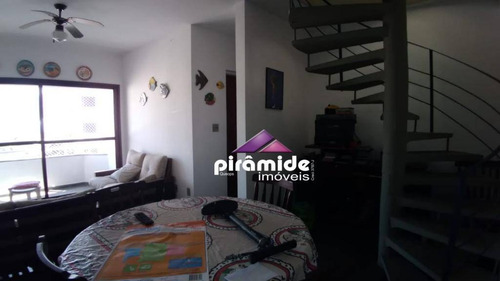 Imagem 18 de 30 de Cobertura Incrível Com 3 Dormitórios/2 Suítes, Terraço Com Área Gourmet À Venda, 155 M², R$ 560.000, Na Praia Martim De Sá, Caraguatatuba/sp - Co0160
