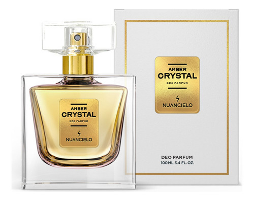 Amber Crystal - Nuancielo - Frasco 100ml - Perfume Feminino Luxuoso