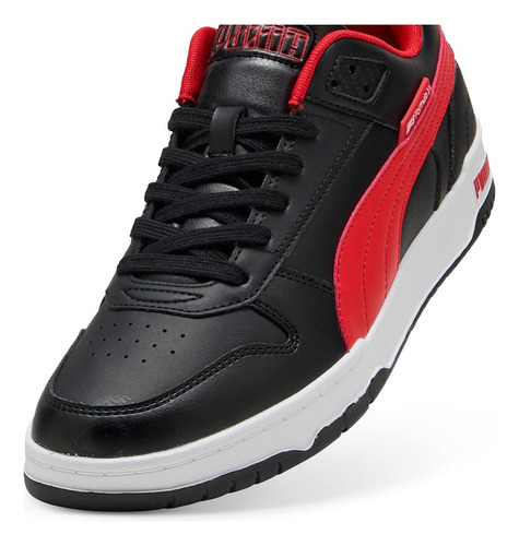 Tenis Hombre Puma Casual Urbano F1 Rbd Game Low 1234511