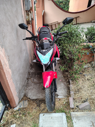Veloci Agressor 250cc Llantas Pirelli Dos Llaves Emplacada