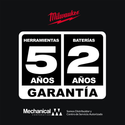 Imagen 8 de 9 de M18 Fuel Fresadora De Palma 2723-20 Milwaukee Bare Tool
