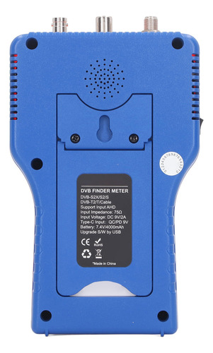 Tela Lcd De 4,3 Polegadas Dish Signal Finder V8 Pro2 Fta S2x