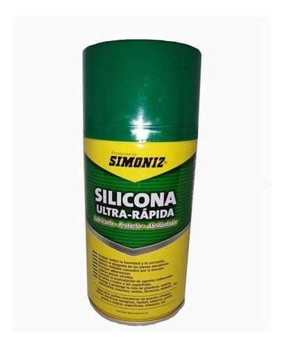 Silicona Ultra Rapida  Lubricante 300ml Simoniz Original