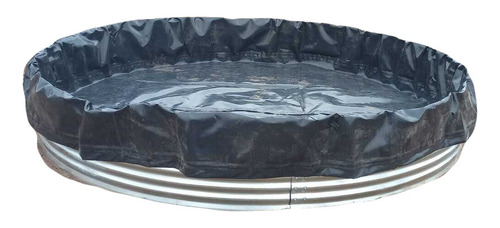 Funda Tanque Australiano 21 Mts Diametro X 200 Mic Berplast