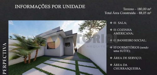 Imagem 7 de 9 de Casa À Venda, 88 M² Por R$ 330.000,00 - Morro Do Algodão - Caraguatatuba/sp - Ca0736