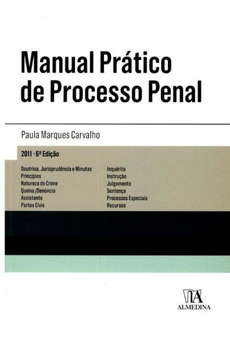 Manual Prático De Processo Penal - 06ed/