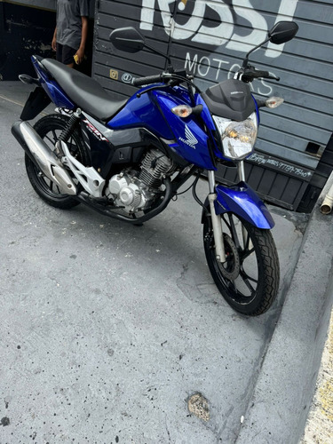 Honda Cg160 Fan 2022