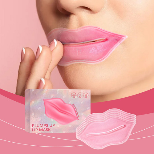 Rugas Labiais E Adesivo Labial Hidrata E Hidrata Ml Care