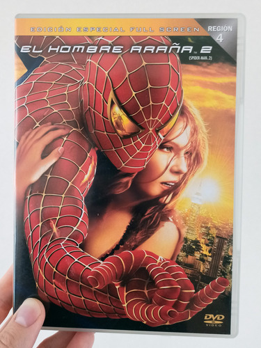 Spider-man 2 (el Hombre Araña 2) (2004, Tobey Maguire) Dvd