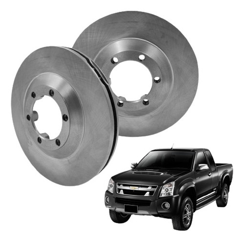 Discos De Freno Delantero Chevrolet D-max 2009-2010-2011