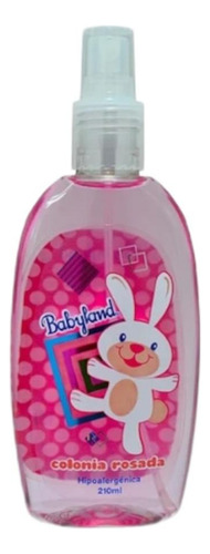 Colonia Para Bebe Babyland 210ml (seleccionar Color)