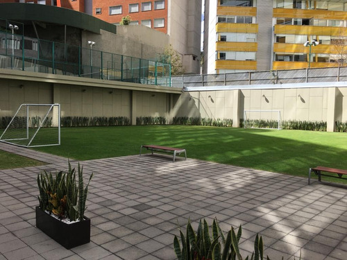 Imagen 17 de 30 de Departamento En Renta Semiamueblado En Residencial Soleil