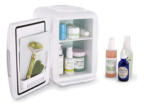 Cooluli Skincare Mini Refrigerador Para Dormitorio - Automóv
