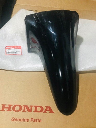 Guardabarro Delantero Honda Wave 110 S Negro Orig 2017/19