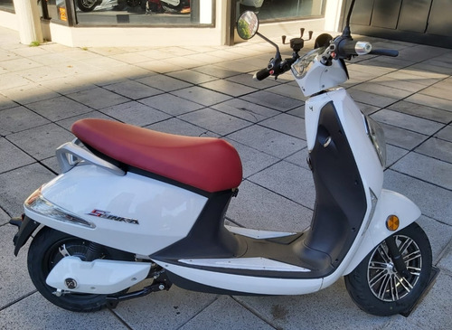 Imagen 10 de 15 de Moto Elect Ecologica Sunra Grace Confiable Sin Service D