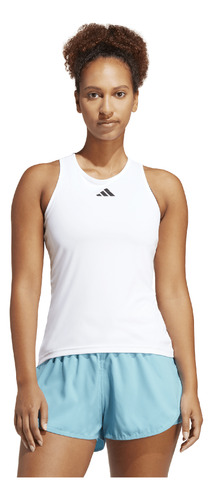 Musculosa adidas Club Mujer Tenis Blanco
