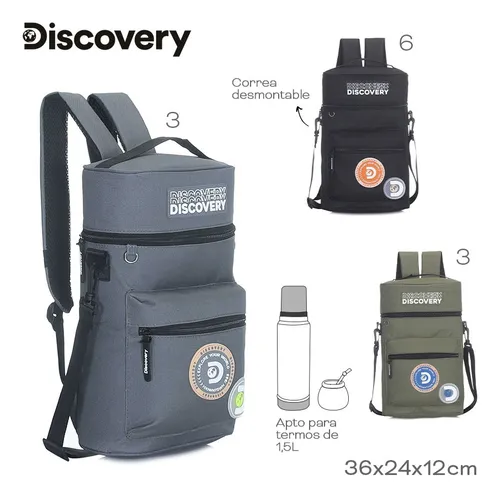 Mochila para mate sale