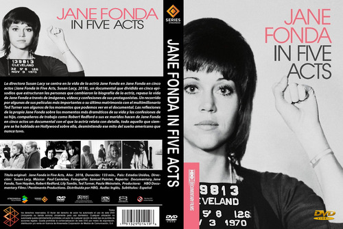 Jane Fonda ( En Cinco Actos) Historia Del Cine Dvd