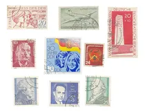 Comprar Alemania Oriental Ddr Lote2 Sellos Usados Variados Sellos+++