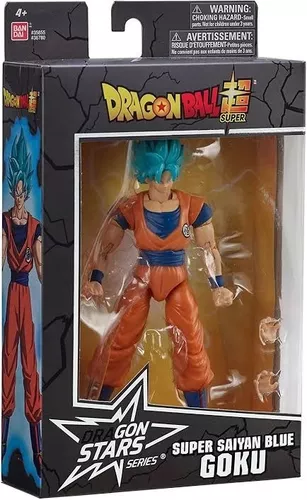 Boneco Bandai Dragon Stars Dragon Ball Super - Super Saiyan Blue