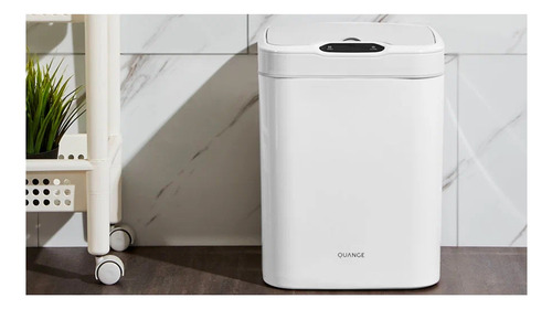 Lixeira Inteligente Automática Sensor Recarregável 12 Litros Sortido