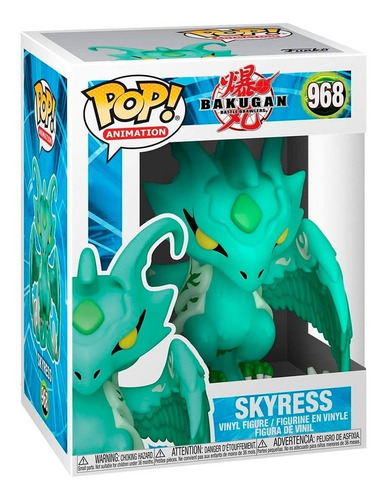 Imagen 3 de 3 de Funko Pop Bakugan: Skyress