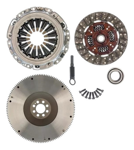 Kit Clutch Nissan 350z 2006 3.5l Exedy 6 Vel