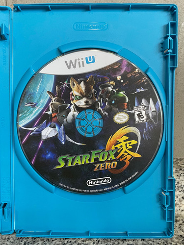 Star Fox Zero ( Usado ) - Nintendo Wiiu (Usado)