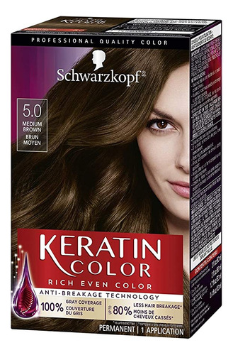 Schwarzkopf Queratina Color - 7350718:mL a $130788