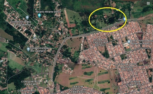 Excelente Area Para Comercio Com 10.000 M2 Para Venda No Ribeirão Verde Na Estrada Antonia Mugnato Marinceck, Fluxo De Mais De 90 Mil Pessoas - Ar00015 - 68113506