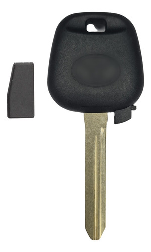 Chave Reserva Toyota Corolla 2009 2010 2011 2012  - C/ Code