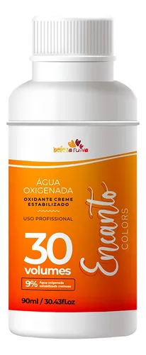Beleza Ruiva Água Oxigenada Encanto Colors 30vol 9% - 90ml