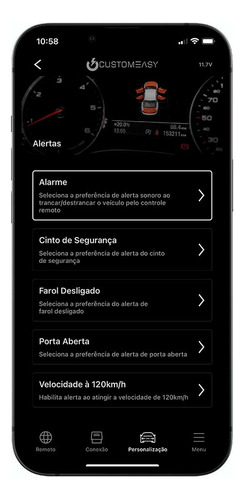 Customização Automotiva Faaftech - Custom Easy Obd-ii