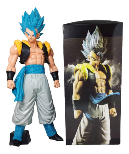 Dragon Ball Super Figura Gogeta Sayayin Blue Azul Goku 32cm