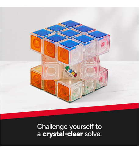 Cubo De Rubik, Cubo De Cristal, Cubo Transparente De 3x3, Ju