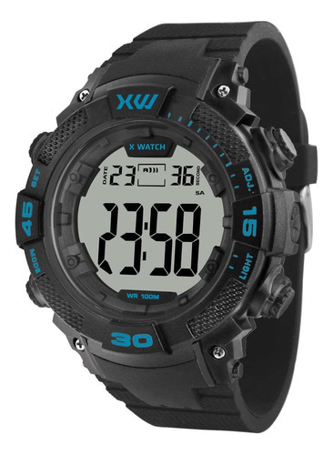 Relógio X-watch Masculino Ref: Xmppd559w Bxpx Esportivo