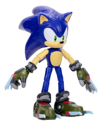 Boneco Sonic Prime Sonic Boscage Maze de 5 polegadas
