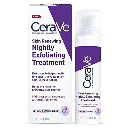 Cerave Skin Renewing Nightly Exfoliating Treatment  Cq4z4