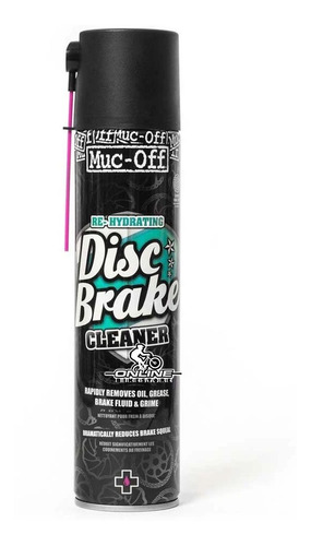 Limpiador Frenos Disco Bicicleta Muc-off Disc Cleaner 400ml